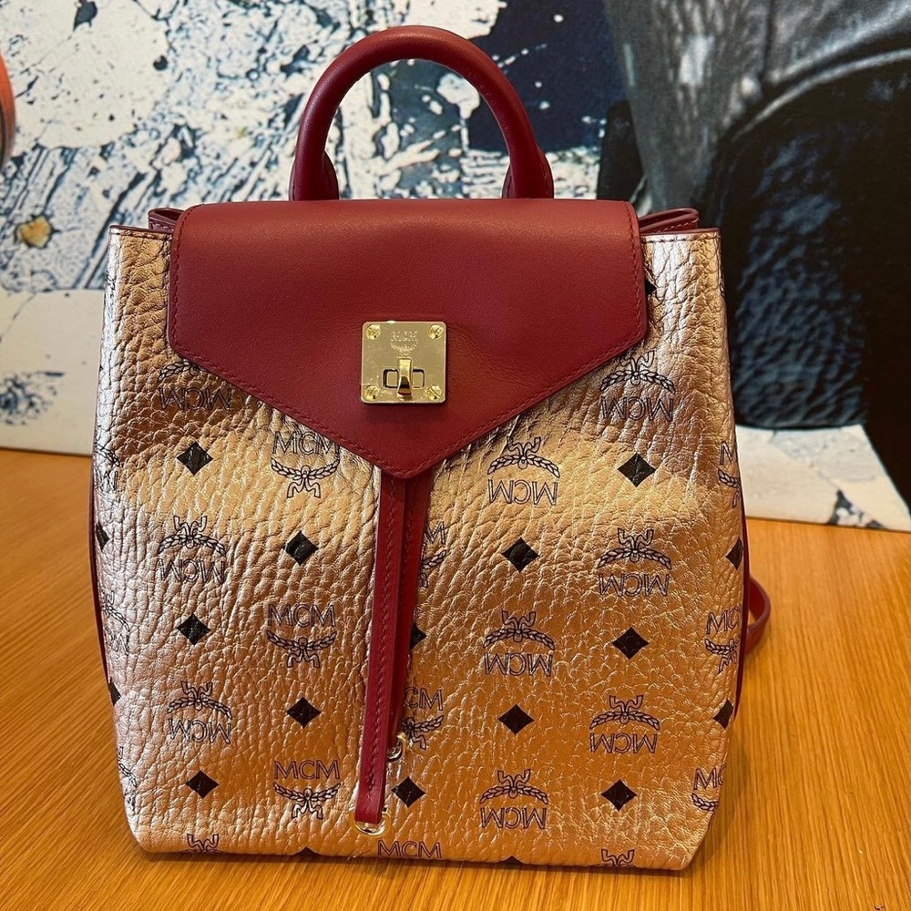 Price firm! Last one! Authentic MCM 3-1 small backpack $850+ tax